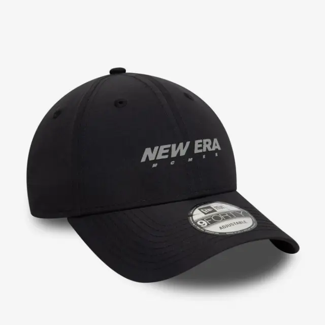 New Era MCMXX Tech Black 9FORTY Adjustable Cap 2