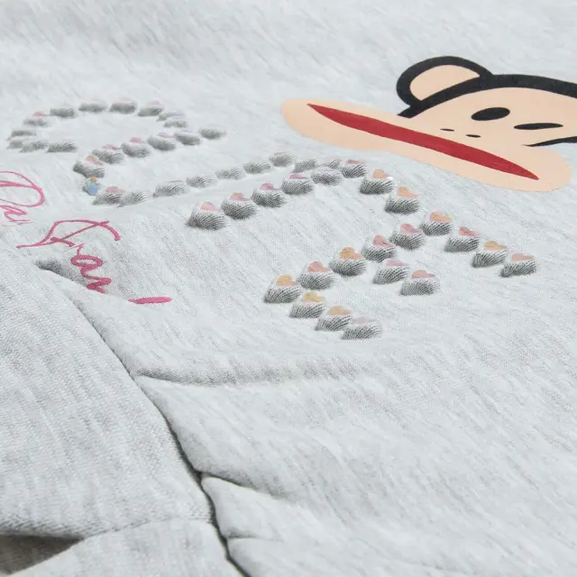 Σετ φόρμας φούτερ Paul Frank με ανάγλυφο σχέδιο 3
