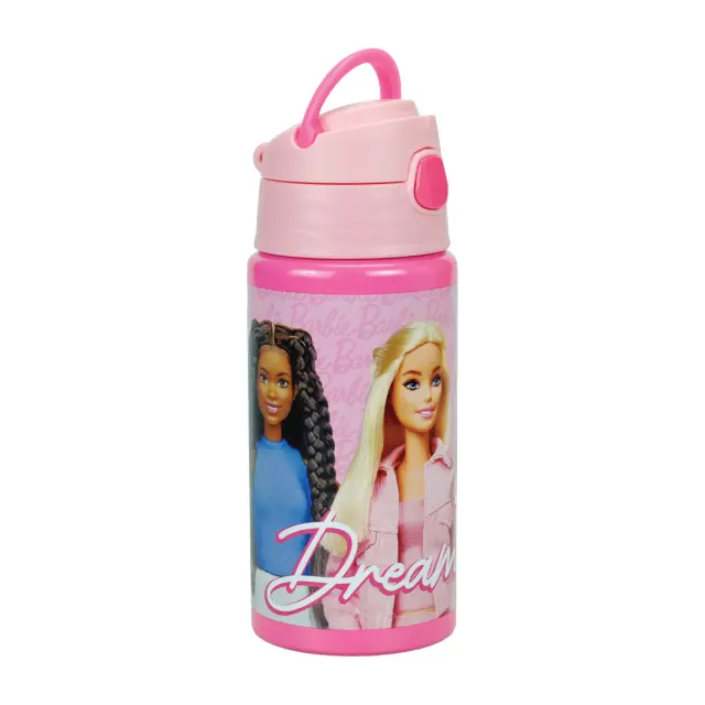 Gim Παγούρι Αλουμινίου Flip 500ml Barbie (571-22248)