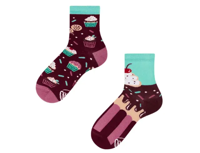 Κάλτσες The Cupcake Many Mornings με μέγεθος 23-26 - ΠαιδικέςThe Cupcake Kids 23-26