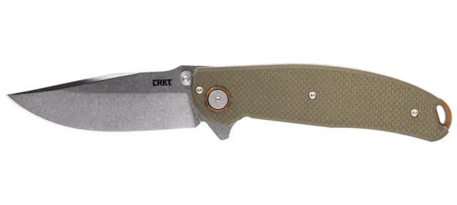 CRKT Butte OD Green