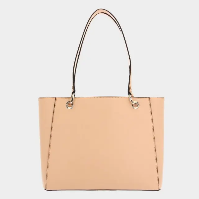 Guess - Γυναικεία Τσάντα Ώμου/Χειρός Noelle II HWZG9672250-BEI Μπεζ 3