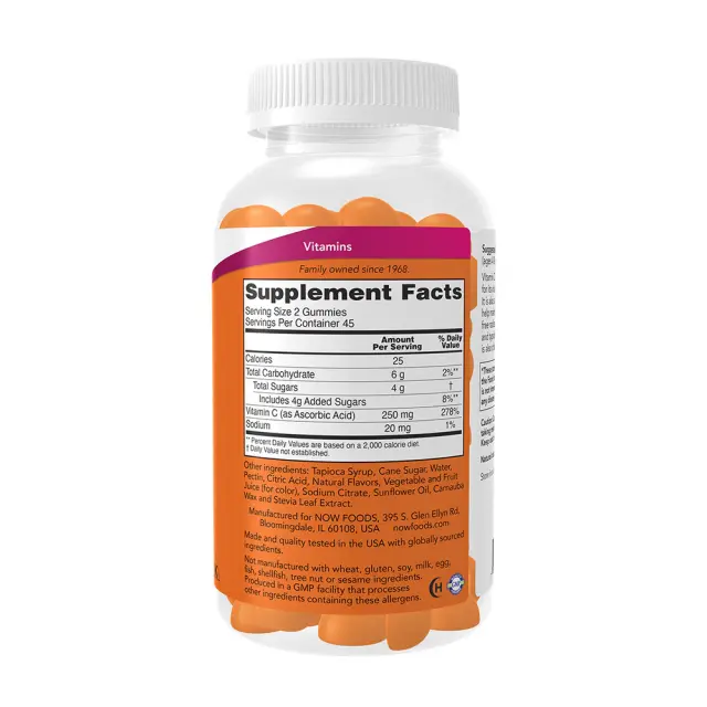 Now Foods Vitamin C Gummies 2