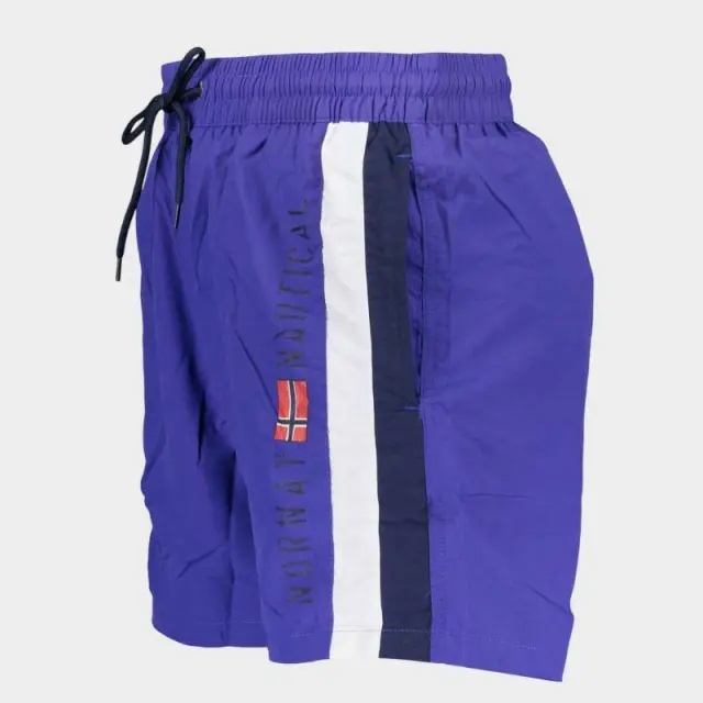 Norway Nautical School - Ανδρικό Μαγιό Σόρτς 838302-BLUET Μπλε - 2XL 3