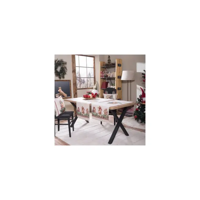 Χριστουγεννιάτικη Τραβέρσα Teoran Leoben - 45x140cm