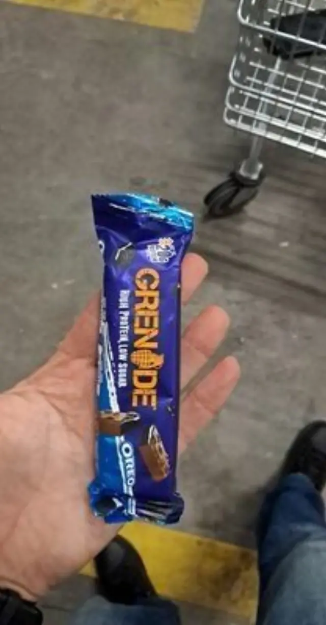 Μπάρα Πρωτεΐνης Carb Killa OREO • Grenade • 60γρ
