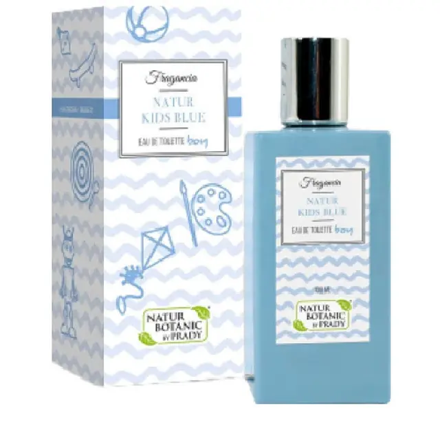 Natur Botanic By Prady Kids Blue Άρωμα Αγόρια Μανταρίνι Γλυκόριζα 100ml