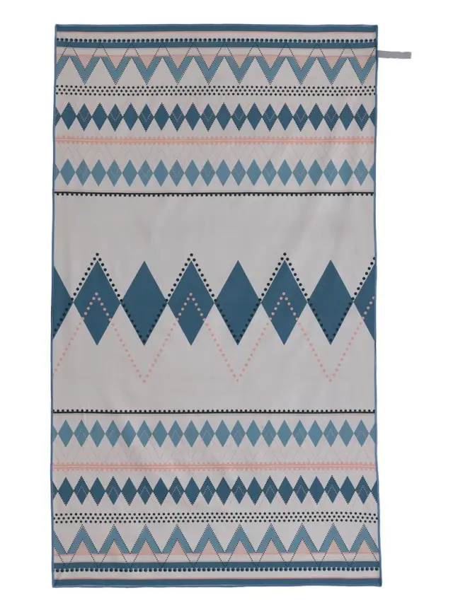 Πετσέτα Θαλάσσης 90x160 200gsm Palamaiki EM34 Multicolor 100% Microfiber