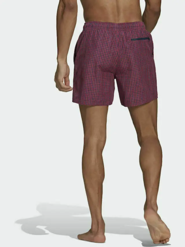 Adidas Check Ανδρικό Μαγιό Σορτς GQ1112 - M 3