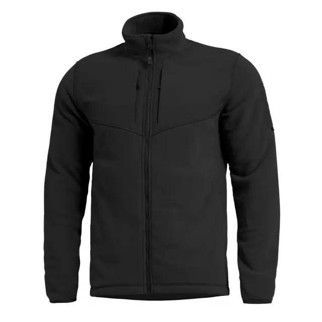 Pentagon Grammos Polartec® Recycled Micro Fleece 200–Fleece για Τακτική & Καθημερινή Χρήση  - 01-Black-Μαύρο