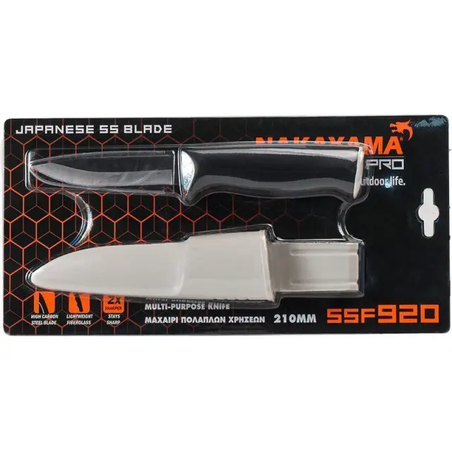 Nakayama SSF920 - Μαχαίρι Πολλών Χρήσεων με Θήκη (013389) 2
