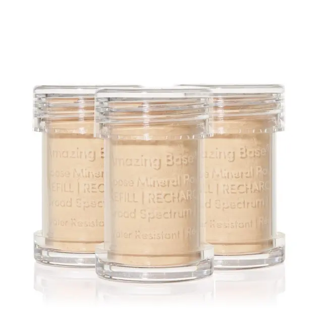 Amazing Base Loose Mineral Powder Refill - Satin