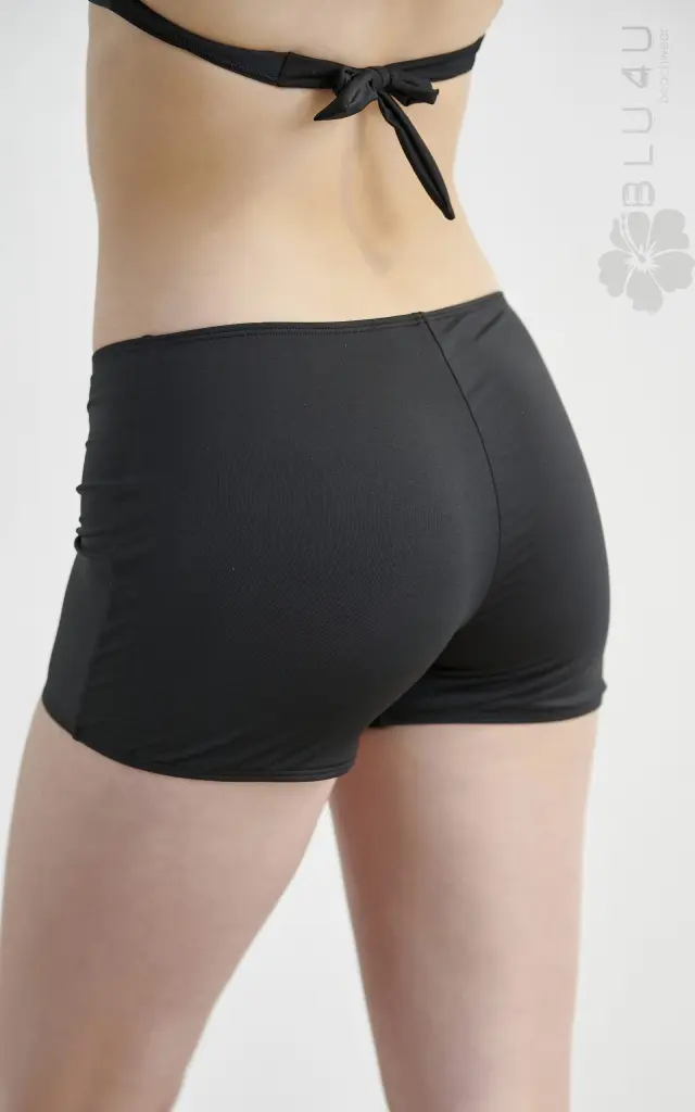 Μπικίνι Σλιπ Shorts Blu4u 23365087 ΣΚΟΥΡΟ ΜΠΛΕ - 3XL 2