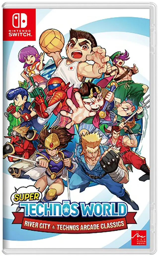 Super Technos World: River City & Technos Arcade Classics (Import) - Nintendo Switch
