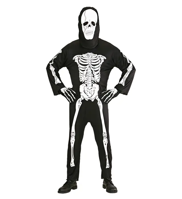 Αποκριάτικη Στολή Skeleton Xl (Widmann) (W-3134E) 2