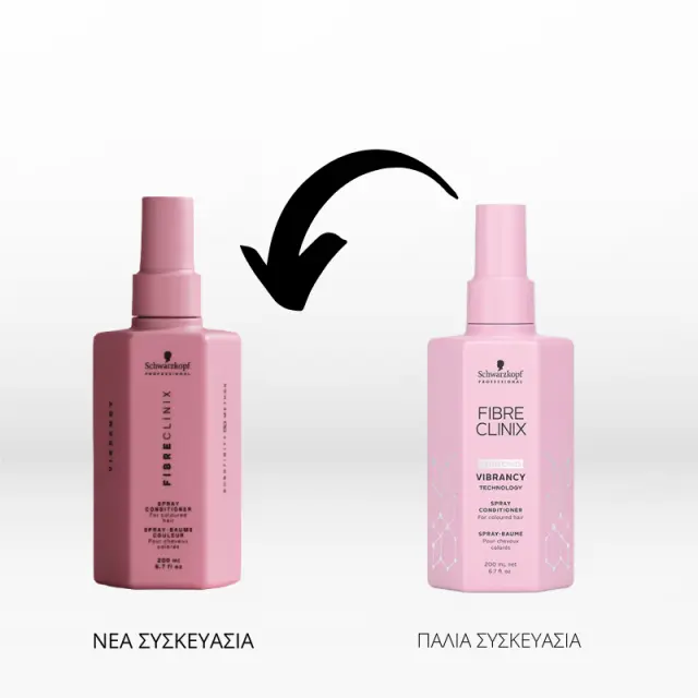 Schwarzkopf Professional Fibre Clinix Vibrancy Spray Conditioner 200ml 2
