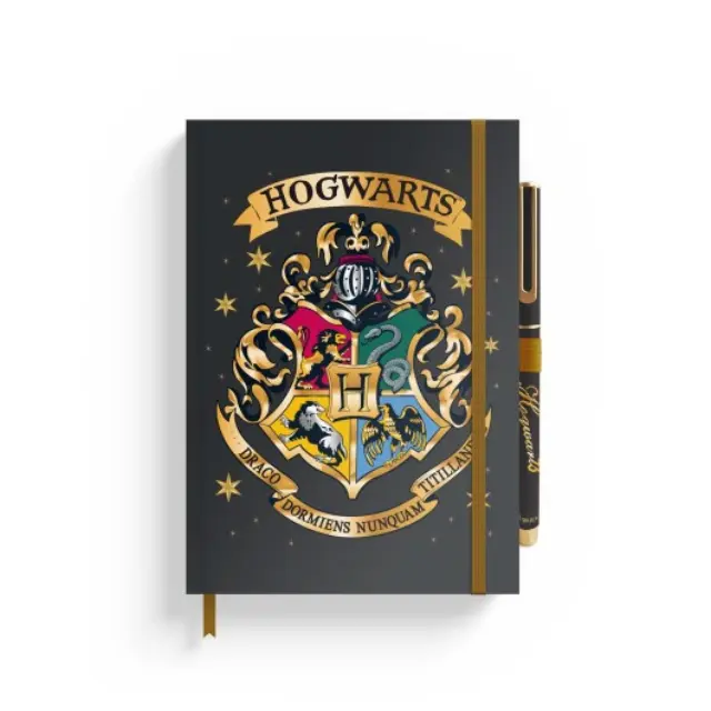 Σετ τετράδιο με στυλό Harry Potter Hogwarts Premium A5 Notebook with pen CPA5060
