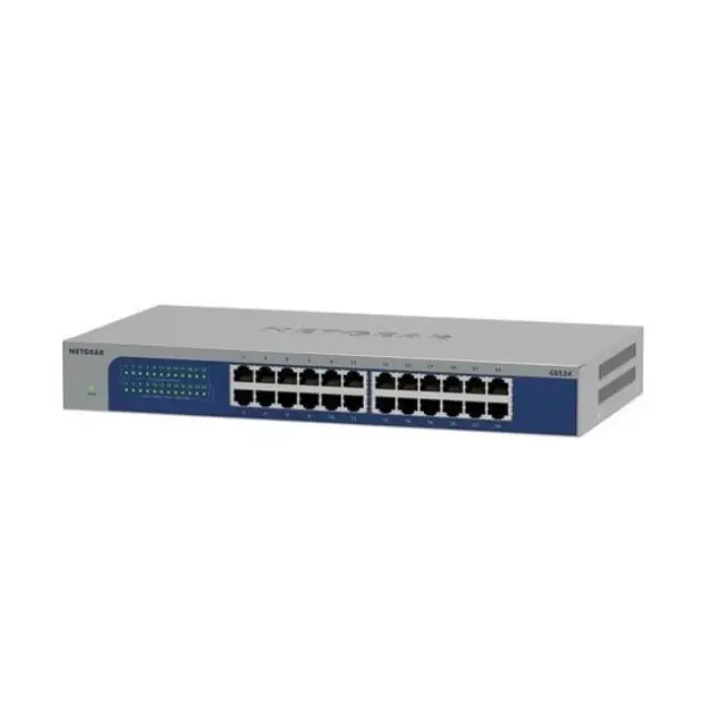 Netgear Unmanaged Switch L2 GS524v3 24-Port Gigabit (GS524-300EUS)