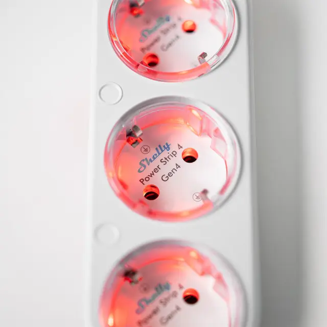 3800238070564 | Shelly Power Strip 4 Gen4 White - EAN 3800238070564 3