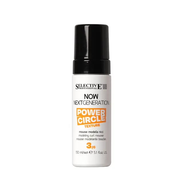 Selective Now Next Generation Power Circle Modeling Curl Mousse 150ml