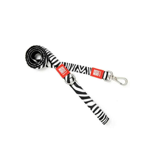 Max & Molly Οδηγός Περιπάτου Short Leash Zebra Zebra - S