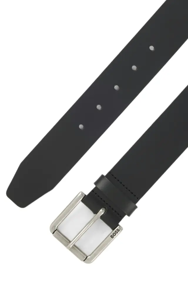 BOSS Joris Sz40 ανδρική δερμάτινη ζώνη 50491889-1 2