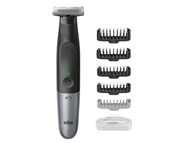 Επαναφορτιζόμενη Ξυριστική Μηχανή Braun Series XT5 XT5100 με 6 εξαρτήματαXT5100