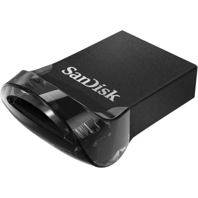 SanDisk Cruzer Ultra Fit 32GB USB 3.1 (SDCZ430-032G-G46) (SANSDCZ430-032G-G46) 2