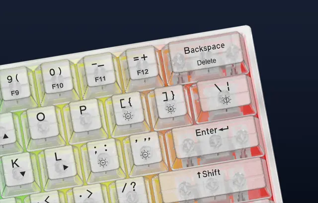 Havit Membrane Gaming Keyboard KB877L (KB877L) (HAVKB877L) 2