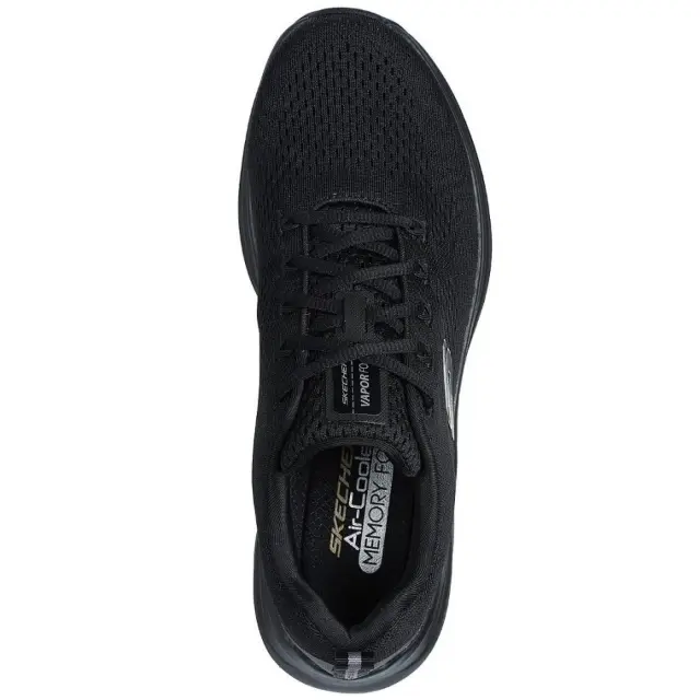 Skechers Men's Vapor Foam Τριπλό Μαύρο 232625-BBK (Skechers) 3