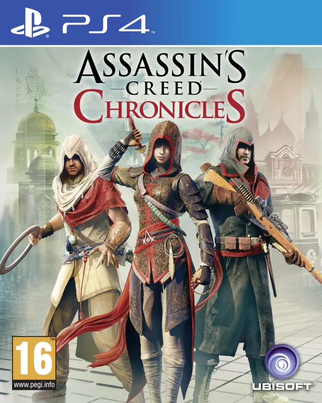 Assassins Creed Chronicles PlayStation 4