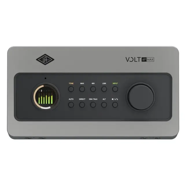 Universal Audio Volt 4P Max Desktop Κάρτα Ήχου USB