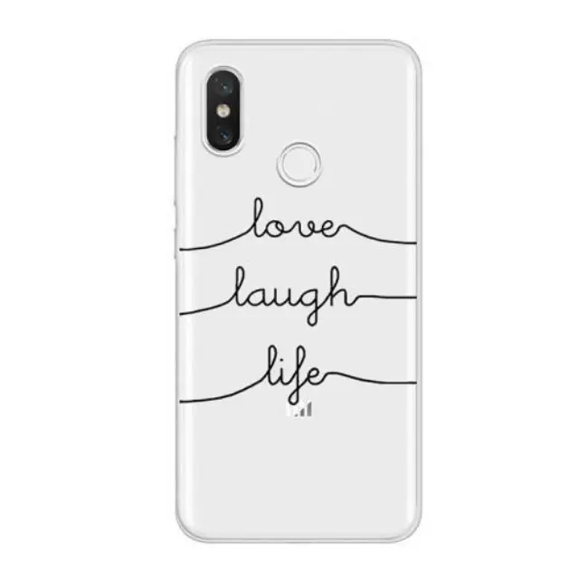 Θήκη TPU inos Xiaomi Mi A2 Lite Art Theme Vertical Watercolor N36497