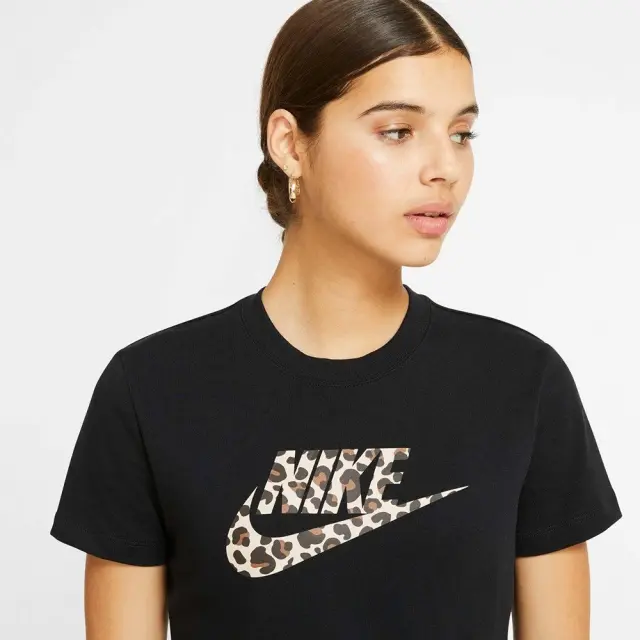 Nike Sportswear Women's T-Shirt (CW2499-010) - Μαύρο - XS 3