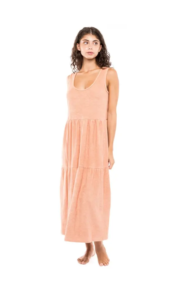 B363 - Apricot - BEACHWEAR TERRY 2