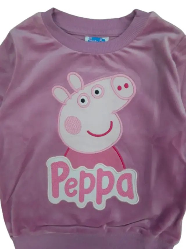 Μπλούζα Μακρυμάνικη Velour Peppa Pig 8020208 - 24 M (92cm) 2