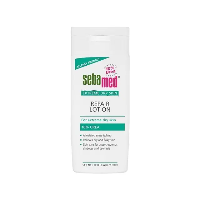 Sebamed Extreme Dry Skin Repair Lotion 10% Urea Ενυδατικό & Αντικνησμώδες Γαλάκτωμα για πολύ Ξηρές Επιδερμίδες, 200ml
