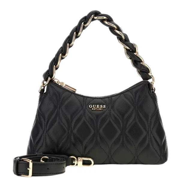 Guess γυναικεία μίνι τσάντα ώμου MAXINE MINI SHOULDER BAG HWQG9733720-1 - OS
