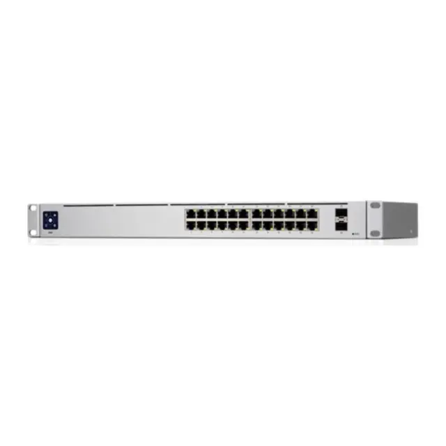 UbiQuiti Managed Switch L2 24-Port Gigabit 2-Port SFP (USW-24) 3