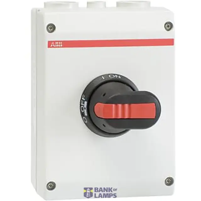 Rotary Switch OT25 3P 25A
