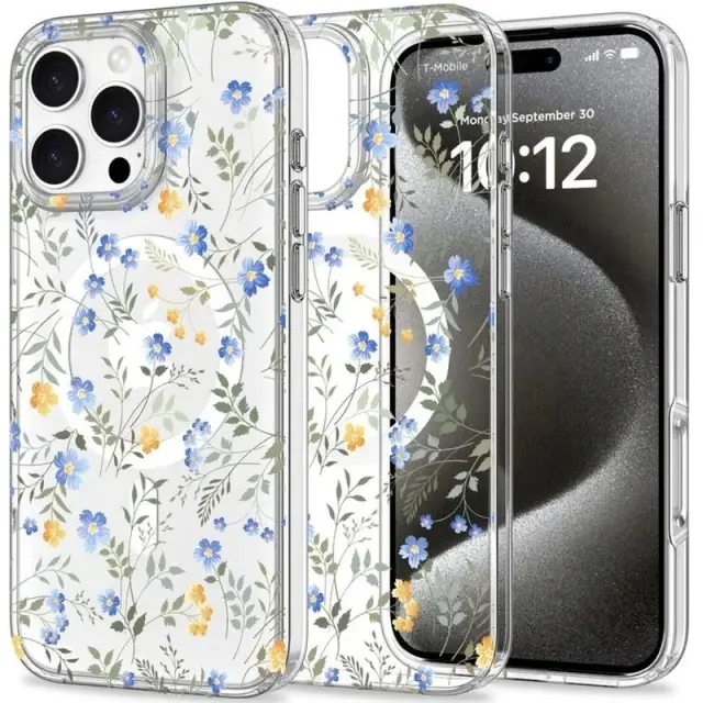 Tech-Protect® Magmood MagSafe Θηκη για iPhone 16 Pro- Spring Flowers