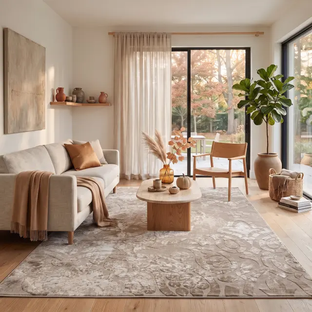 Beauty Home Διάδρομος με το μέτρο Vision Art 9259 67cm Μπεζ 2
