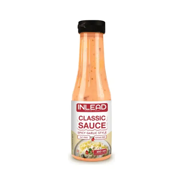Classic Sauce Spicy Garlic Style 350ml Inlead
