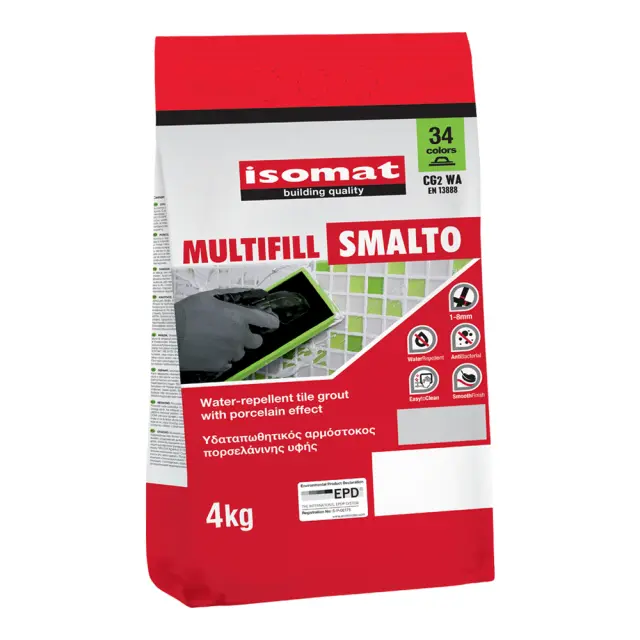ISOMAT MULTIFILL-SMALTO 1-8 4KG - ΑΝΕΜΩΝΗ