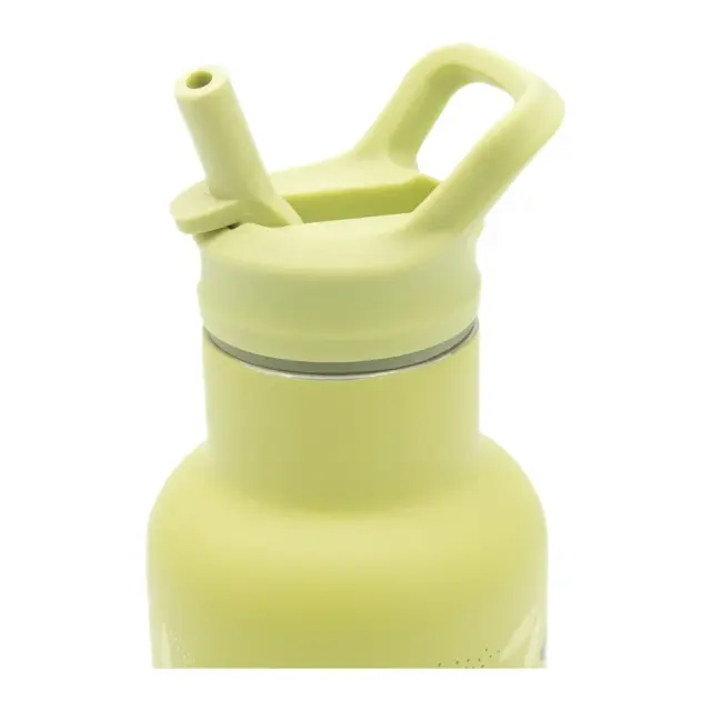 Sassi Ανοξείδωτο Μπουκάλι Θερμός με Καλαμάκι 350ml Cracky The Dinosaur 3