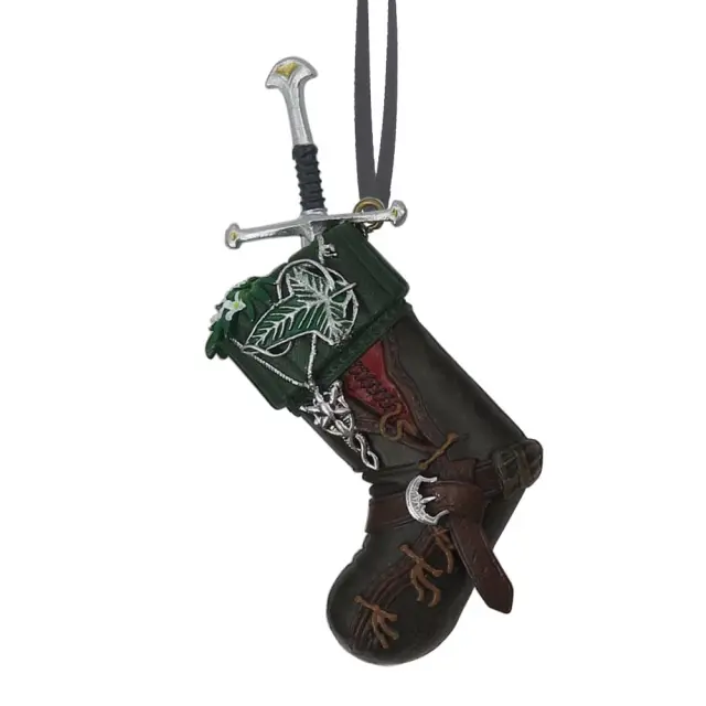 Lord of the Rings Aragorn Stocking Hanging Ornament - Fan Shop and Merchandise