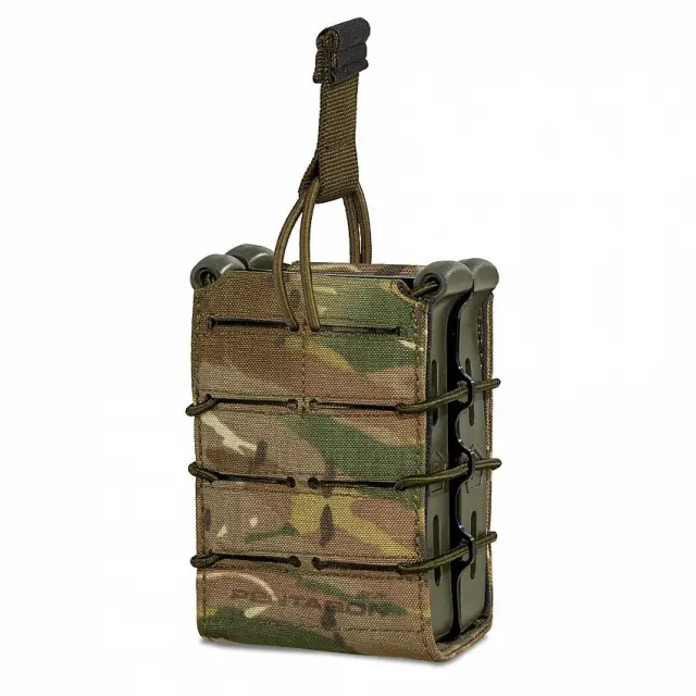 Pentagon Elpis Rifle Mag Pouch Double Camo-Θήκη Γεμιστήρων Διπλή Camo - 67-MULTICAM