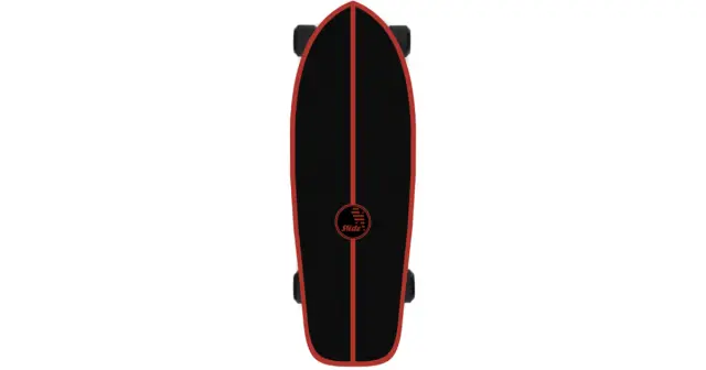 SLIDE Joyful Heritage Complete Surfskate 30″ 2