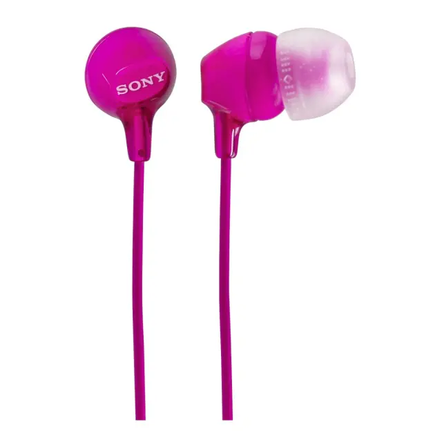 Sony® n Ear Ακουστικά MDR-EX15LPPI- Pink