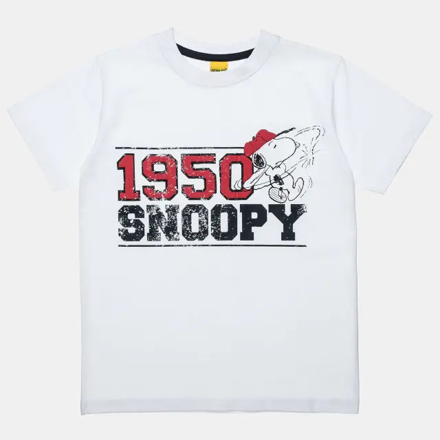 Μπλούζα Snoopy με ανάγλυφο σχέδιο